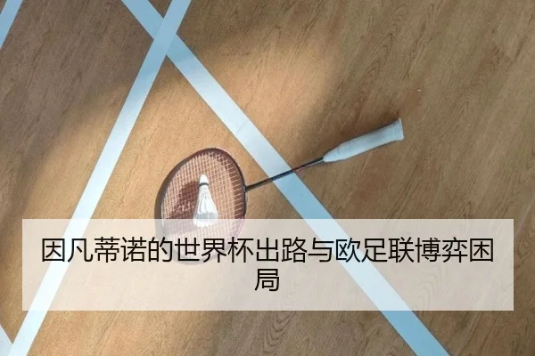 因凡蒂诺的世界杯出路与欧足联博弈困局