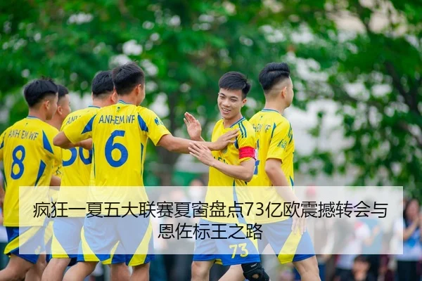 疯狂一夏五大联赛夏窗盘点73亿欧震撼转会与恩佐标王之路